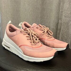 Nike Women's Blush Pink Air Max Thea - 6.5 Womens